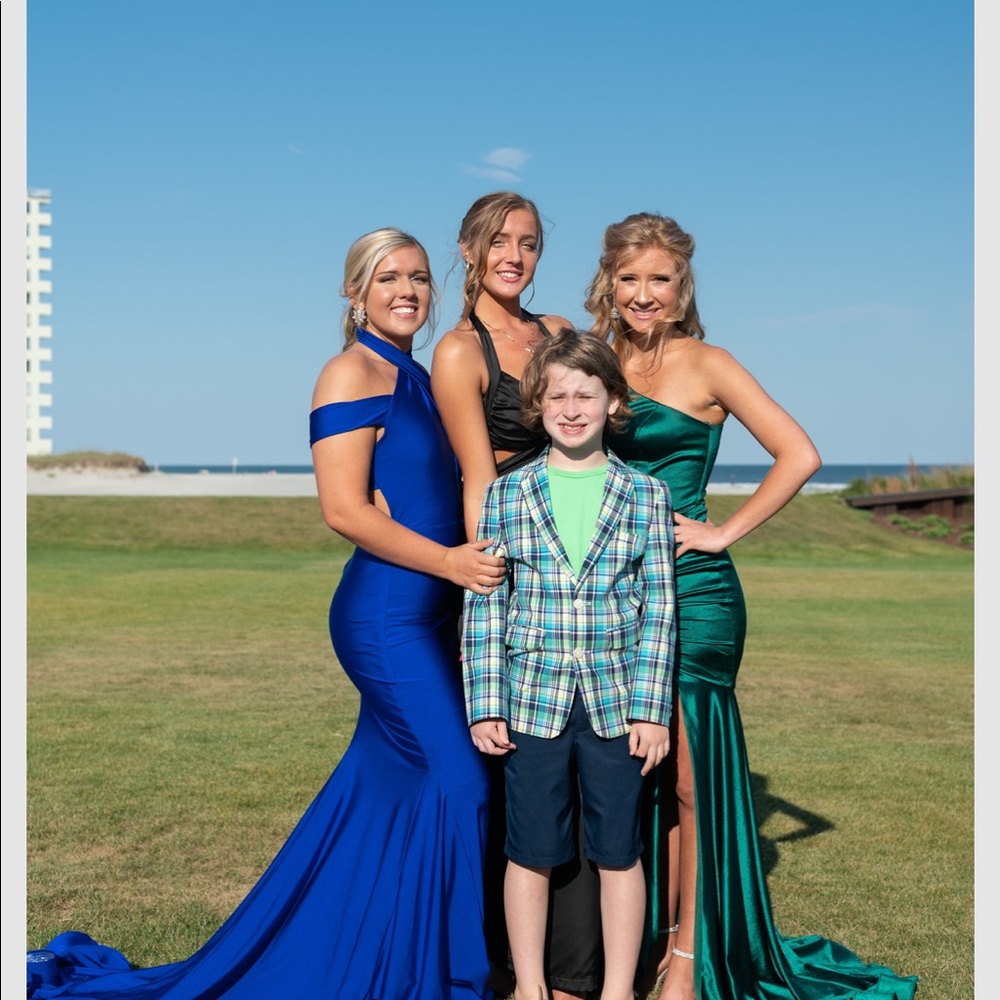 Tarik Ediz prom dress